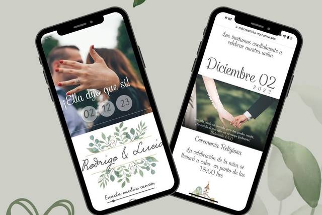 Invitaciones digitales temáticas: Diseña una primera impresión inolvidable para tu boda