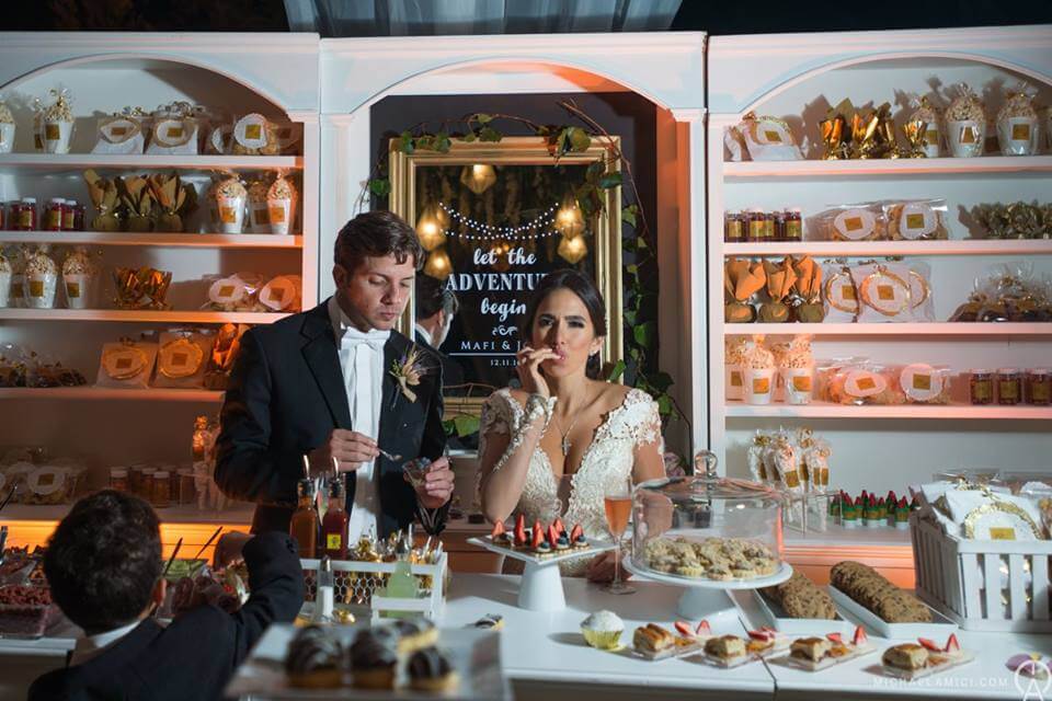 Mesas de Dulces para Boda: 75 Ideas que Deslumbran