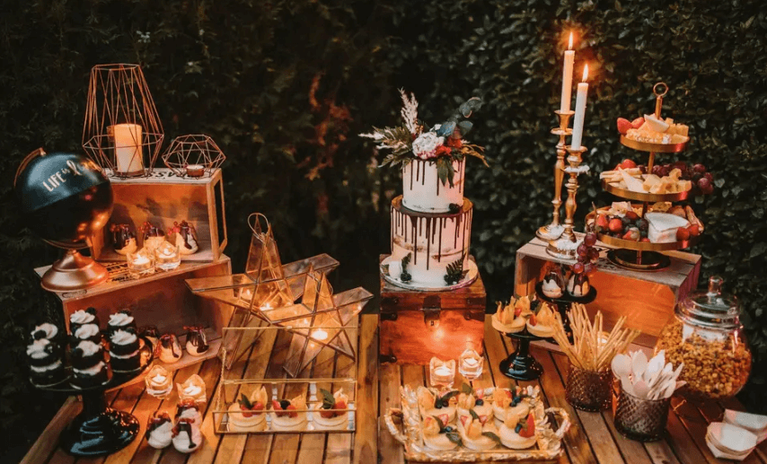 🍬 Dulzura consciente: Alternativas sostenibles y sofisticadas para la mesa de dulces de tu boda